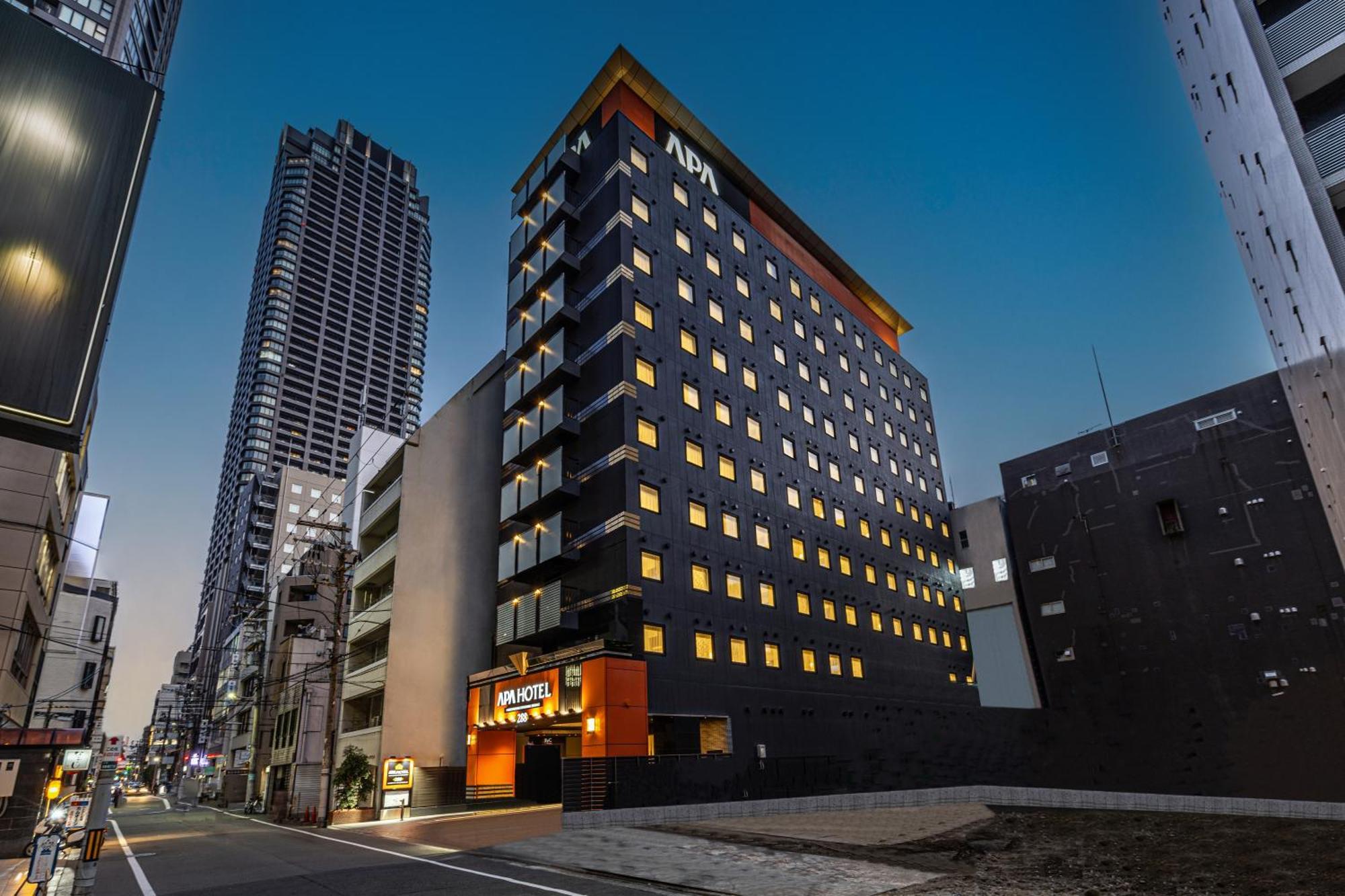 Apa Hotel Yodoyabashi Kitahama Ekimae Osaka Exterior photo